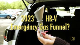 How to Fill Up Your Honda HR-V with a Gas Can How to Fill Up Your Honda HR-V with a Gas Can