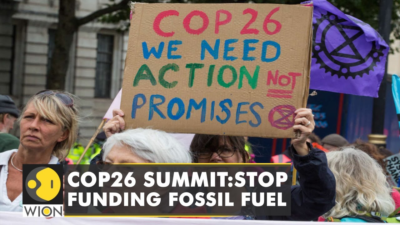 COP26 summit: Protests across globe ahead of climate summit | Fossil Fuels | Glasgow | WION