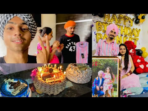 Birthday Of @mrmrsbawa Celebrate😍🔥•Surprise Party🎉•Harsh Rock