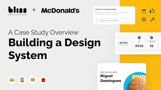 McDonald's Case Study: Building a Design System