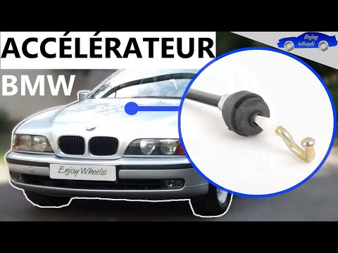 How To Replace Your Gas Throttle Cable on BMW 5-serie E39 520i 523i 528i ?