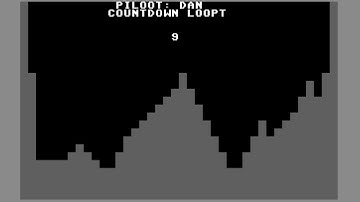 C64 Game: Maan Lander