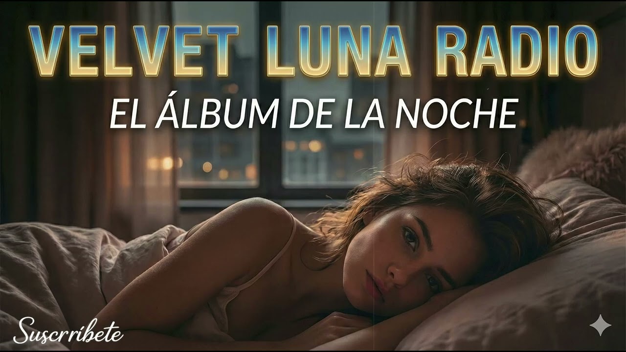 Velvet Luna Radio: canciones de amor lentas, suaves y latinas para noches tranquilas.#52 #spanish