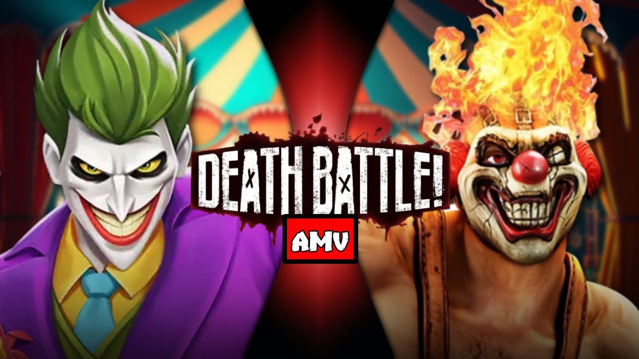 Death Battle AMV: The Joker vs Sweet Tooth-Dragula(Cover) by Little V.
