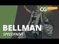 Speed Painting. Bellman. Рисуем концепт арт. CG Speedpaint.