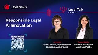 Responsible Legal AI Innovation | LexisNexis Australia