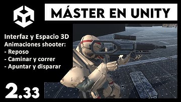 Máster UNITY: Animaciones primera persona