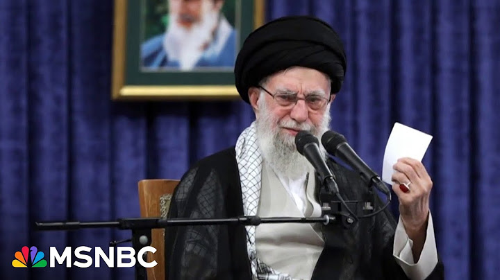 Trump rejected Israeli proposal to assassinate Iranian supreme leader