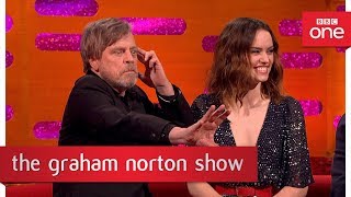 Mark Hamill uses the Force - The Graham Norton Show: 2017 - BBC One