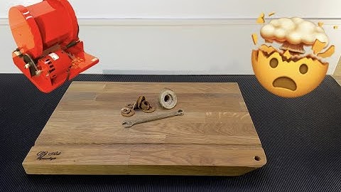 Removing rust with Rock Tumbler