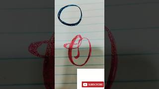 #artclass How to draw capital O in calligraphy", Learn Now #shorts #calligraphy #art #viral