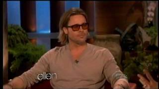 Brad Pitt on Ellen DeGeneres20110922.mpg