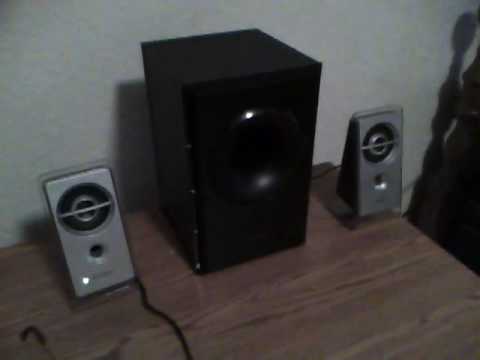 Sony SRS-D21 Speaker System