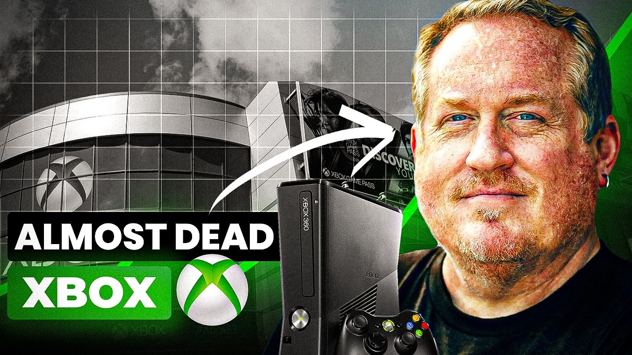 XBOX Was a Side Project For Microsoft