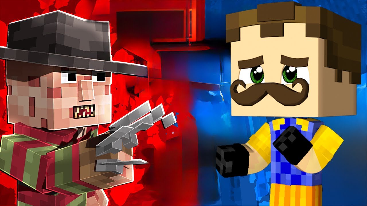 უცნაური კაცის სოფელი Minecraft-ში!