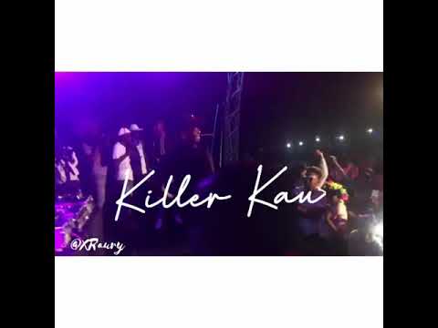 Killer Kau Performing Live
