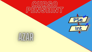 16. Azar | Numeros Pseudoaleatorios | Curso de PSeInt