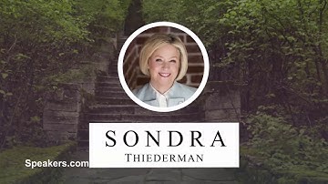 Keynote Speaker: Sondra Thiederman • Presented By • Speakers.com • Unconscious Bias Speaker
