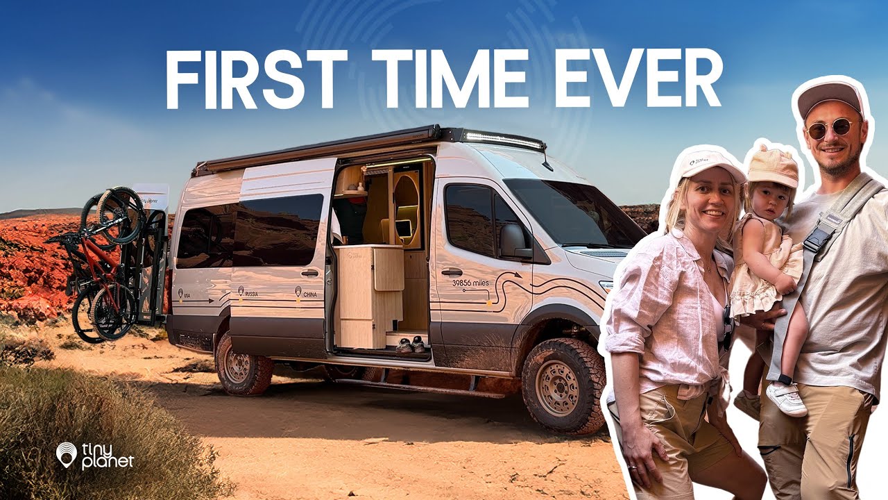 Round the World in a Van - With a Toddler