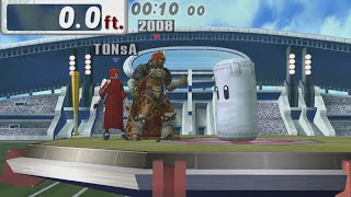 PMEX REMIX 0.95DX - Ganondorf/Roy Home-Run Contest Netplay