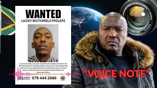 KT Molefe’s Family on High Alert – Chilling Voice Note Revealed!