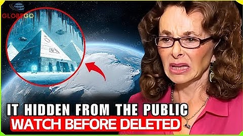 Before She Dies, Linda Moulton Howe FINALLY ADMITS What they Saw on Antarctica | Unsolved Mysteries