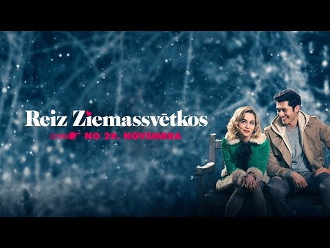 Romantiskā komēdija "Reiz Ziemassvētkos" - kino no 29. novembra!