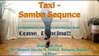 Taxi - Rhythm & Groove Sequence (Samba)