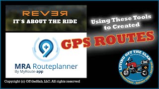 Using REVER and MRA Route Planner to Create GPS Routes screenshot 2
