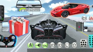 kotak hadiah tidak terkunci ferrari | Kelas Mengemudi 3D | 4K screenshot 5