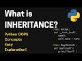Python Inheritance Explained Simply | OOPS Made Easy