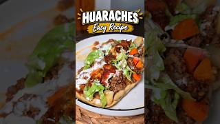 Homemade Huaraches Two Ways | Easy Masa Recipe + Cheese-Stuffed Huaraches