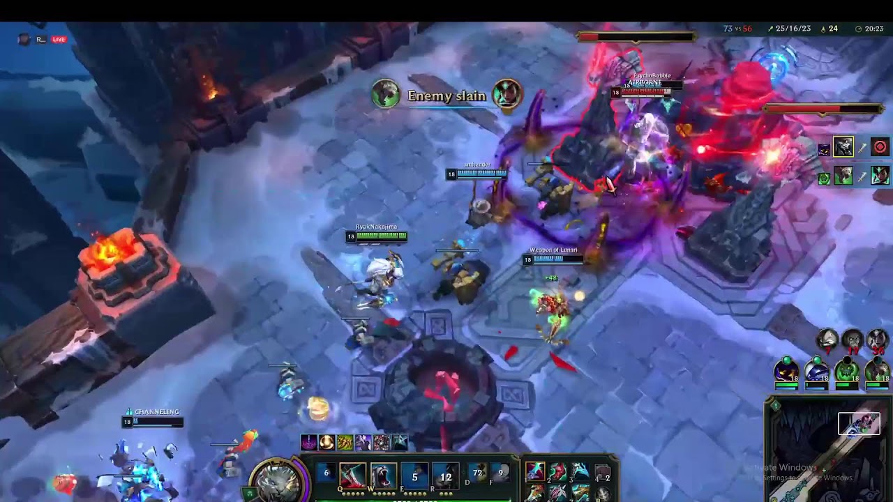 I'm Back! Diving Into ARAM And Multi-Team ARENA