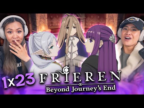 DUNGEON OF THE KING’S TOMB 🪦 Frieren Season 1 Episode 23 | Reaction & Review
