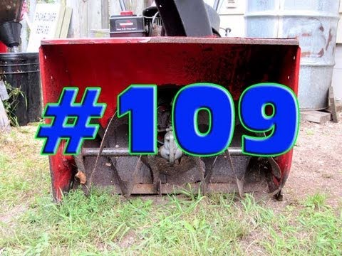 Small Engines Q & A Video #109 in HD