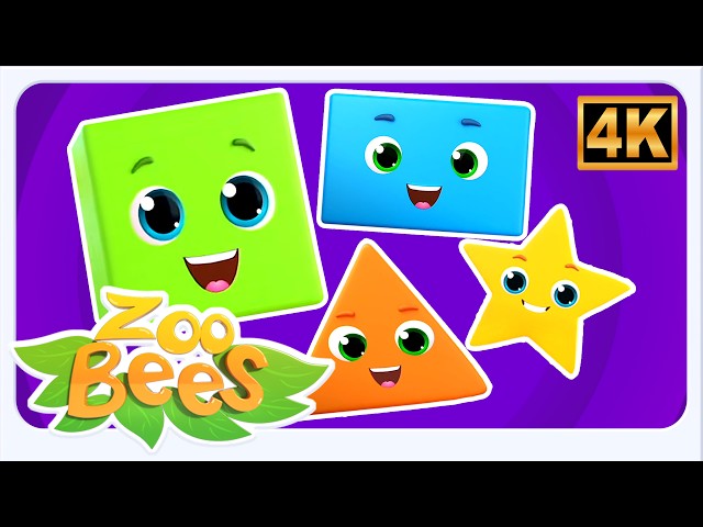 Learn Shapes for Kids | Shapes Song & Educational Nursery Rhymes by ...