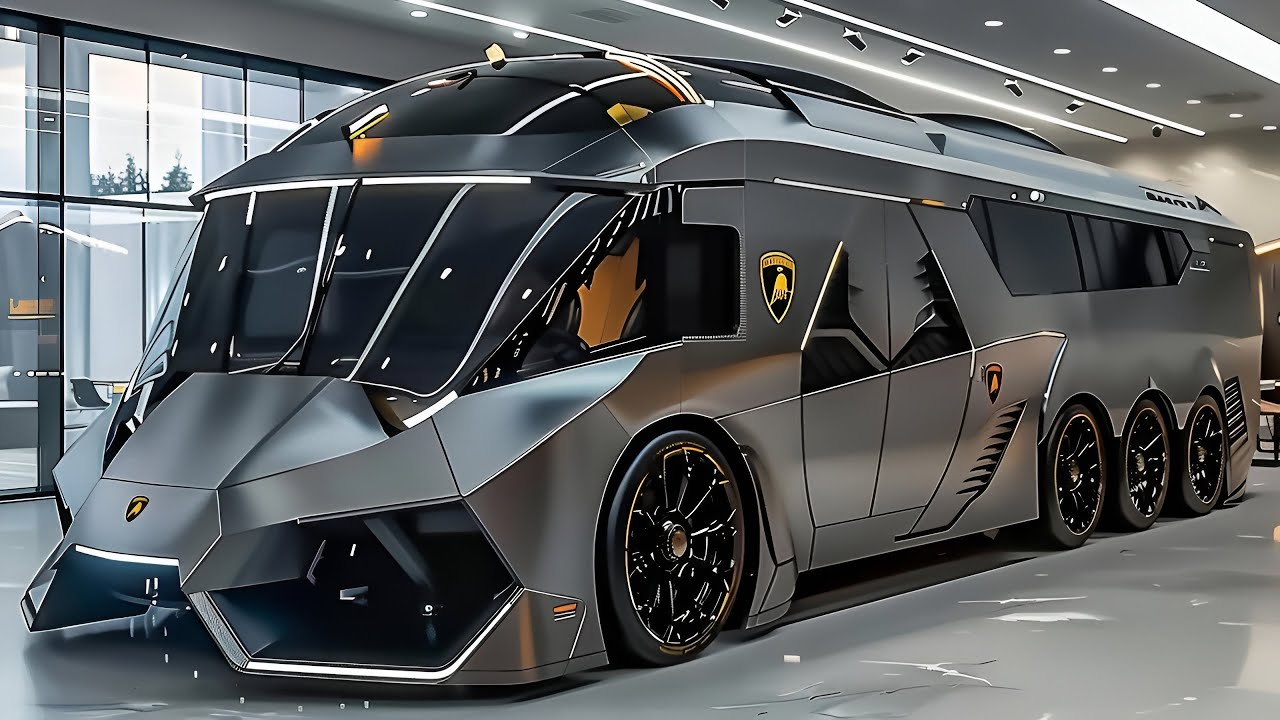 Lambo Rv 2026 Lamborghini Motorhome – The World’s Fastest Luxury Camper! - YouTube