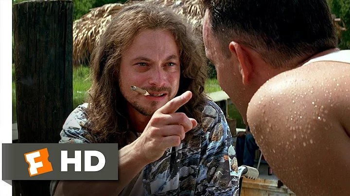 Forrest Gump (5/9) Movie CLIP - First Mate (1994) HD