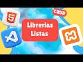 CRUD: Estructura de carpetas y archivos (Bootstrap+DataTables)