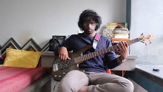 Video thumbnail of "Kadhal Sadugudu / Aye Udi Udi - Bass Cover"