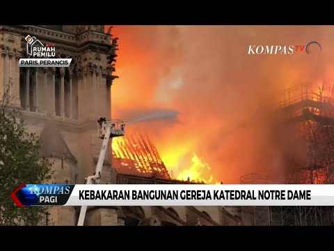 Video: Kebakaran Di Katedral Notre Dame 2019: Berita Terkini