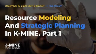 Webinar. Resource modeling and strategic planning. Part 1