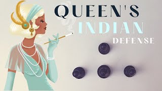 Introduction to the Queen’s Indian Defense · Chess Openings screenshot 4