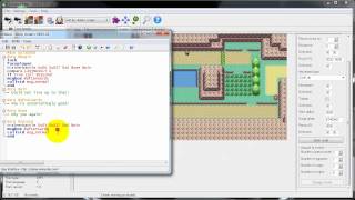 Pokemon scripting rebattle