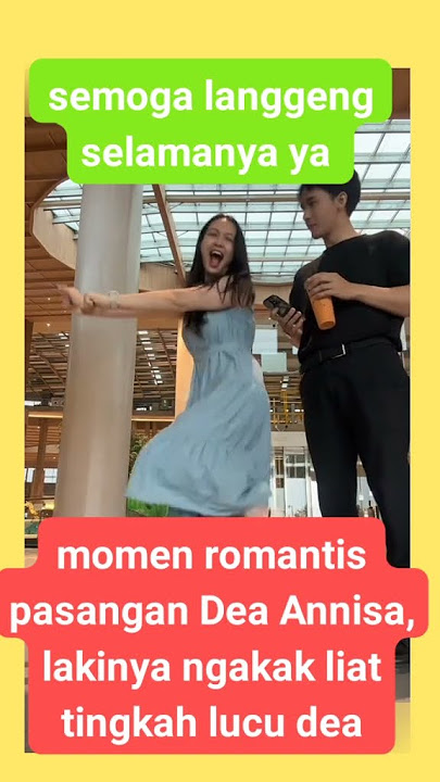 dea Annisa jalan bareng pacar
