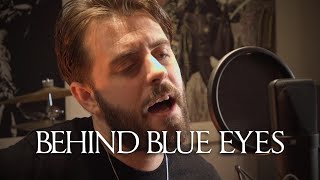 Behind Blue Eyes - The Who/Limp Bizkit (Acoustic Cover by Dave Foster)