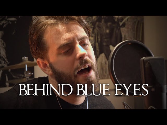 Behind Blue Eyes - The Who/Limp Bizkit (Acoustic Cover by Dave Foster)