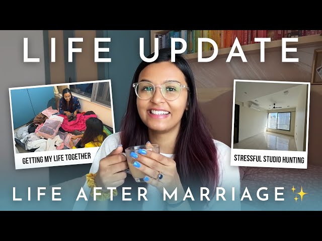 A CHAOTIC Day In My Life: Newly Married🤍✨ / Mridul Sharma class=