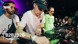 Fatal Walima, Bob Sleigh, Härdee Promesses & Philou CxC | Boiler Room x UberPool:  B2B2B2B | Paris