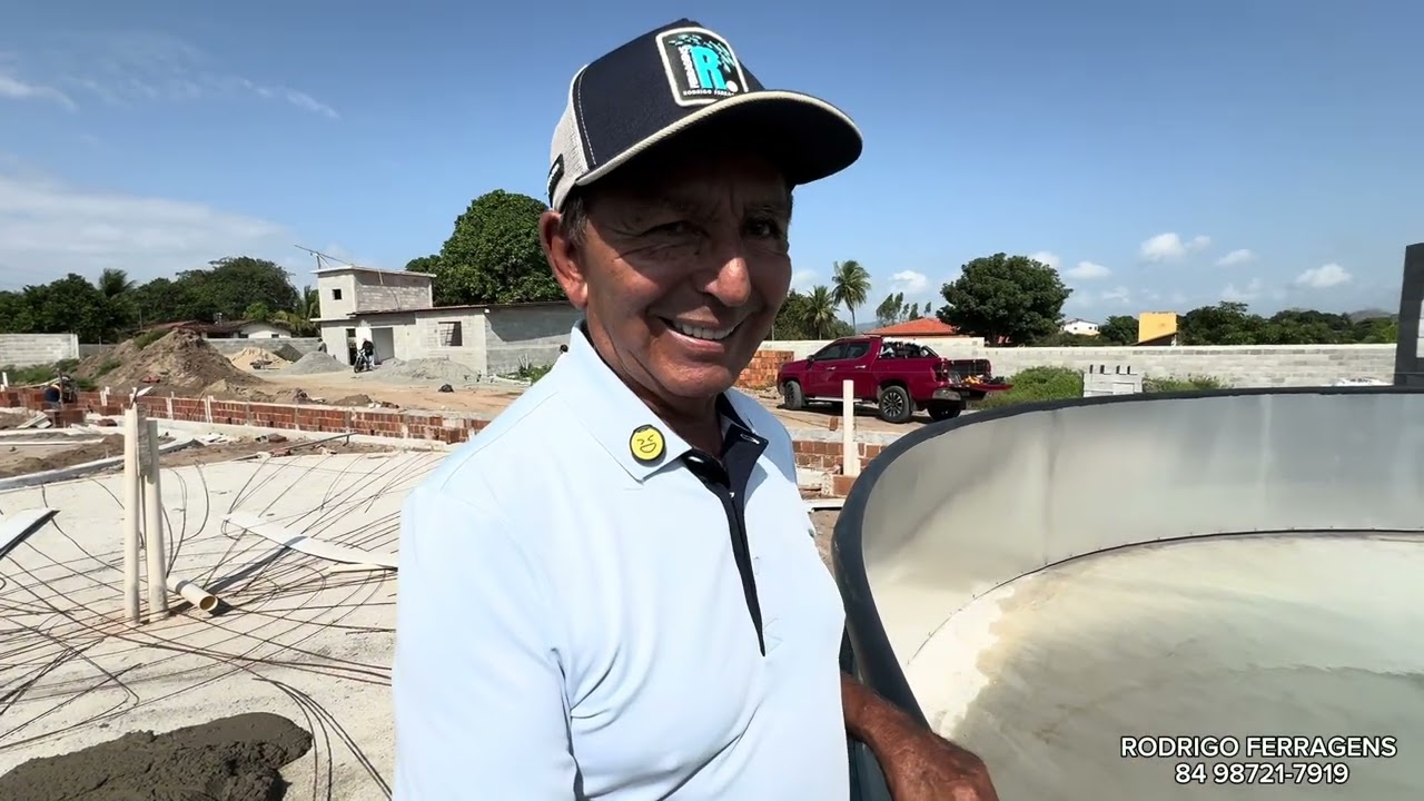 MAIS UM PROJETO DE 10 TANQUES NA PARAÍBA, SÓ FALTAM 9! 